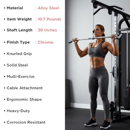Champion Pro-Style Lat Bar
