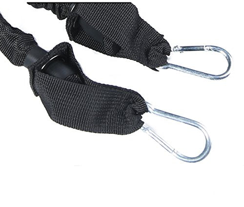 Speed Training Belt Sled Harness Resistance Band Waist Belt Agility Training Vest - color: Blue set