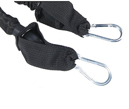 Speed Training Belt Sled Harness Resistance Band Waist Belt Agility Training Vest - color: Blue set