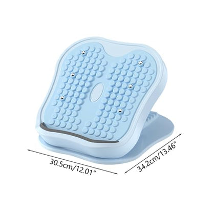 Calf Stretcher, 15-Position Adjustable Incline Wedge Stretcher, Physical Exercise Slant Board for Calf, Achilles, Ankle, Squats. - color: Blue