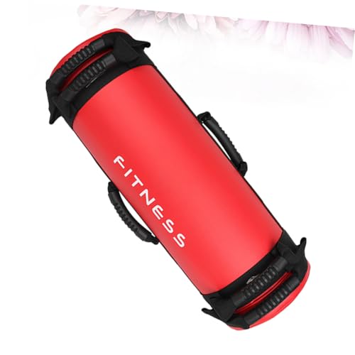 1pc Heavy Duty Fitness Sandbag Thickened Weighted Exercise Bag for Home Gym Cross-Training Empty Machine-Washable Multiple Gripping Options