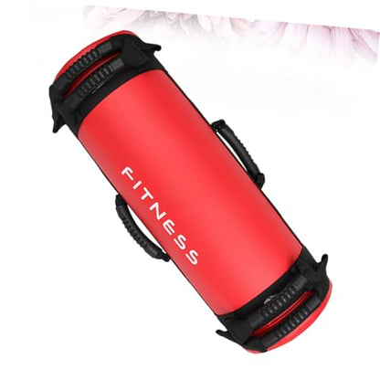 1pc Heavy Duty Fitness Sandbag Thickened Weighted Exercise Bag for Home Gym Cross-Training Empty Machine-Washable Multiple Gripping Options