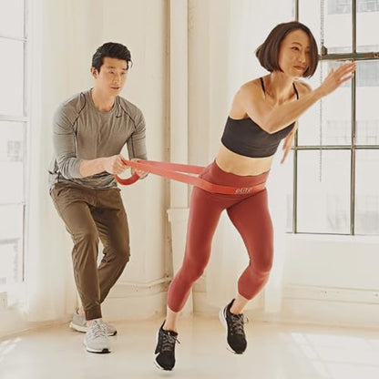 Aeromat Elite Power Band - Long Resistance Bands for Working Out, Pull Up Assistance Bands, Exercise Band, Gym Bands, Workout Bands Resistance for Men & Women