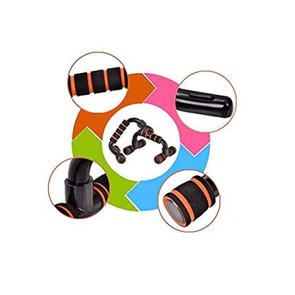 Push-up bracket - Push Up & Dip Bars | Lightweight, Non-Slip Parallete Stand for, Gymnastics, Bodyweight Training