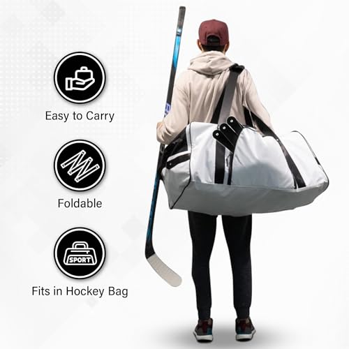 ACE HOCKEY The Snake Stickhandling Trainer – Adjustable Hockey Training Aid for Puck Control, Quick Hands, Reaction Time & Coordination – Snake 5, Snake 7 & Elevated Styles - style: Snake 5