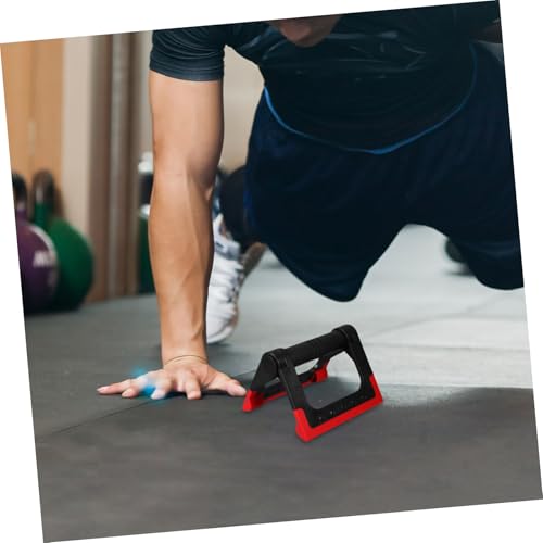Push-up Bars Pair -up Rack Fitness Equipment with Anti-slip Base for Home Strength Training Men Women Calisthenics