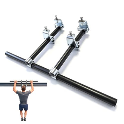 I Beam Pull Up Bar, Made with 1-1/4" Steel Tube, 0.12 Inches Thick. Fits All I-beam Models, Maximum Load 700 Lbs.