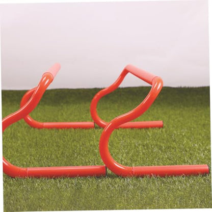 Toddmomy 3pcs Speed Training Agility Hurdles Set Field Hurdle Rack for Drills Athlete Training Basketball Football Soccer