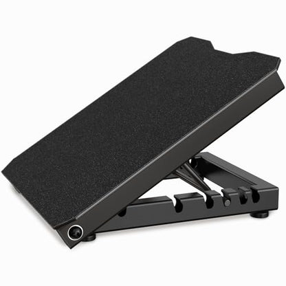 Steel Slant Board Calf Stretcher for Squat 600lbs Weight Capacity Adjustable Incline Balance Board for Relieving Plantar Fasciitis Achilles Tendonitis Muscle Injuries Home Gym or Commercial