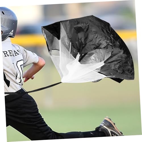 Running Resistance Parachute Umbrella for Speed Training and Fitness Secure Waist Belt for Soccer and Football Athletes