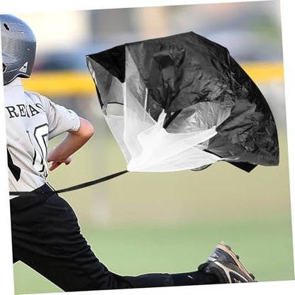 Running Resistance Parachute Umbrella for Speed Training and Fitness Secure Waist Belt for Soccer and Football Athletes