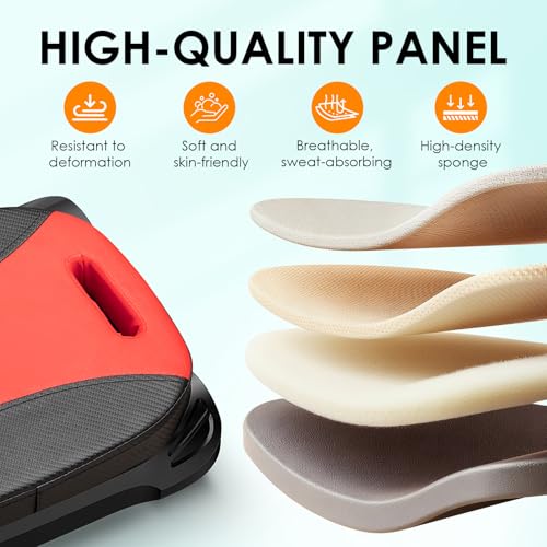FIAMERMOR 2025 AB Roller Wheel - 4 wheel elbow support abdominal wheel automatic rebound abdominal fat burning weight loss core training equipment home/gym