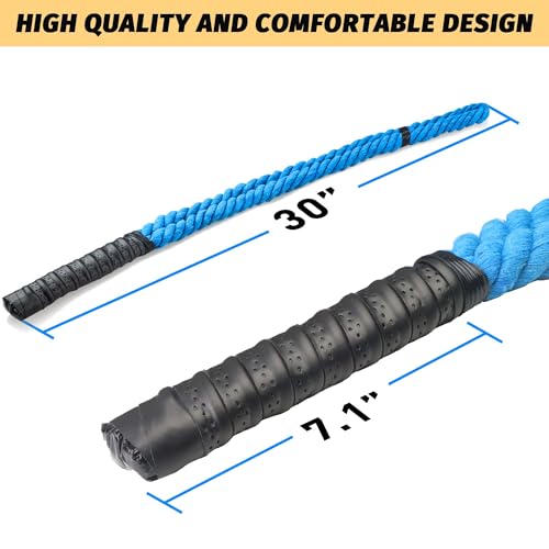 Golf Swing Training Aid,Golf Rope Swing Trainer, Golf Multi-Purpose Training Rope Suitable for Physical Training, Warm-Up Exercises, Strength and Rhythm Control