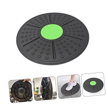 Balance Training Board with Rotation and Tilt Non Slip Yoga Balance Board for Core Strength and Stability Accessory for Home Exercise and Rehabilitation
