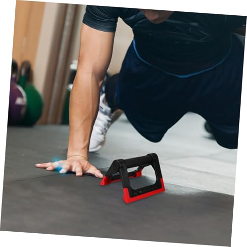Rotating Push-up Rack Bars, Stand Pair for Men and Women, Non-slip Floor Exercise Equipment for Home Strength Training and Chest Muscle Workout