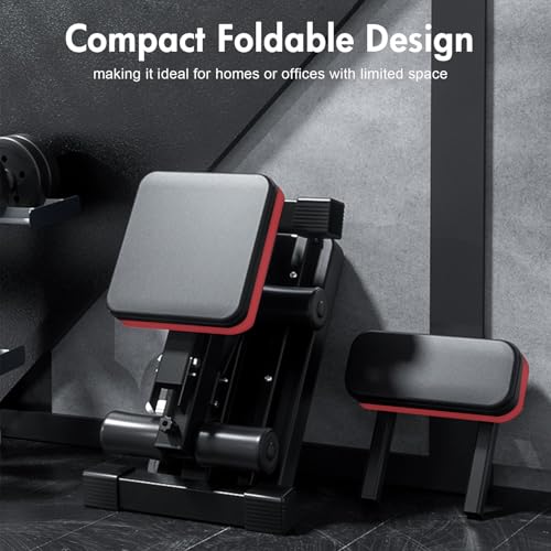 2026 ALSO GO New Adjustable Weight Bench, Workout Benches with Leg Extension, Foldable Incline Decline Bench Press, Roman Chair, Full Body Strength Training Equipment for Home Gym - color: Charcoal