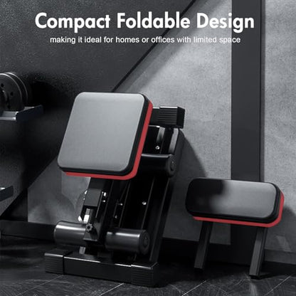 2026 ALSO GO New Adjustable Weight Bench, Workout Benches with Leg Extension, Foldable Incline Decline Bench Press, Roman Chair, Full Body Strength Training Equipment for Home Gym - color: Charcoal