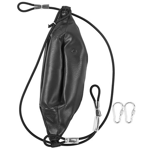 Double End Punching Ball, Punching Ball Inflatable Boxing PU Pear Muay Thai Punch Bag for Punching Exercise and Hand Eye Coordination Training