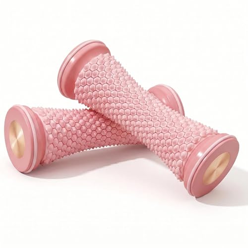 Foot Roller for Plantar Fasciitis Relief – Honeycomb Massage Stick for Arch & Heel Discomfort, Deep Tissue Muscle Recovery Tool for Runners Athletes Yoga