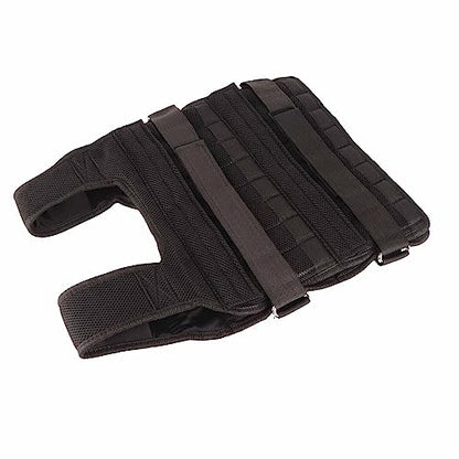 Breathable Mesh Weighted Vest for Strength Training – 15kg Adjustable Fitness Jacket