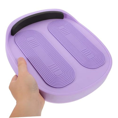 BESPORTBLE Incline Foot Stretch Board Adjustable Gear Calf Stretching Device for Enhanced Ankle Mobility and Leg Flexibility Foldable Wood Design with Non Slip Surface for Home Use