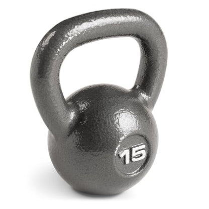 Marcy Hammertone Kettle Bells - 10 to 55 lbs. HKB Workout Weights - style: 15 lb
