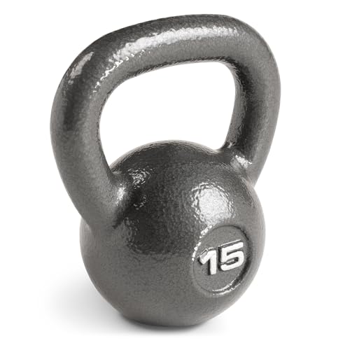Marcy Hammertone Kettle Bells - 10 to 55 lbs. HKB Workout Weights - style: 15 lb
