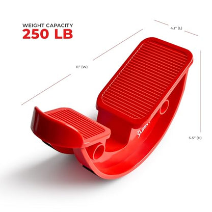 Sunny Health & Fitness Calf Stretcher and Foot Rocker for Plantar Tight Calves Relief Hamstring Ankle Strengthener Facetious Sling Stretch Fighter Stretching Device Mobility