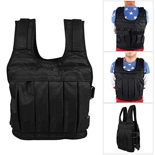 Ox Cloth 50kg Adjustable Weighted Vest for Strength Training & Fitness Workouts