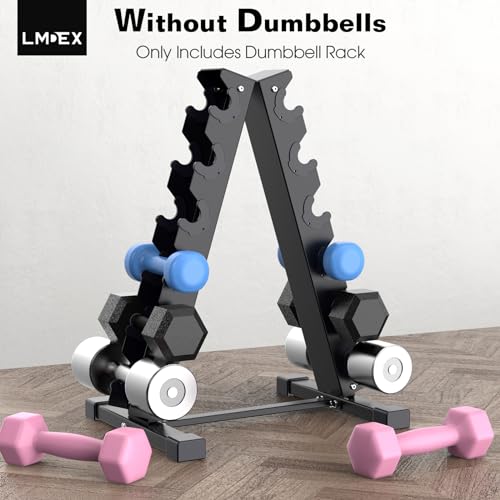 Dumbbell Rack Compact Weight Rack for Dumbbell, Kettlebell, Barbell, Heavy Duty Weight Storage Organizer