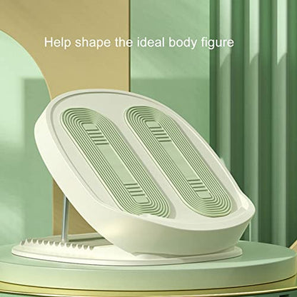 Adjustable Incline Board Calf Stretcher with 15 Levels, Portable Plantar Fasciitis Stretch Board for Home Office, Thickened PP Material