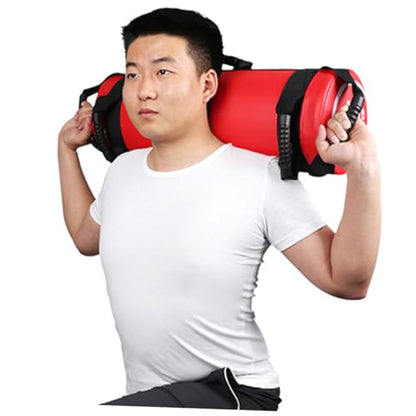 VICASKY 20kg Heavy Duty Power Bag Weighted Sandbag for Strength Training Thickened Exercise Sandbags Fitness Workout Equipment for Home Gym