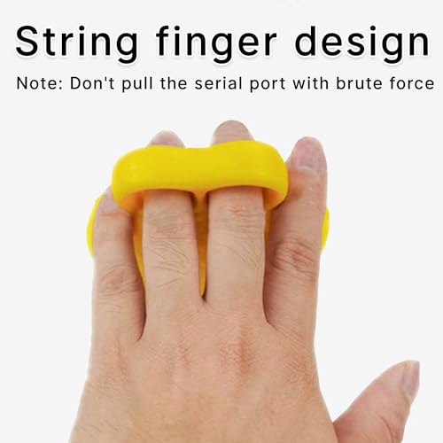 Hand Grip Strengthener for Seniors,Hand Exercise Ball for Patient Recovery Elderly Stroke Arthritis Physical Therapy Anxiety Stress Relief Pressure Squeeze for Yoga Muscles Massage