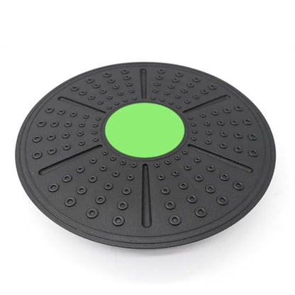 Toddmomy Fitness Balance Board for Sensory and Equilibrium Training Indoor Yoga Balance Trainer with Non-slip Surface for Rehabilitation and Core Stability Exercises