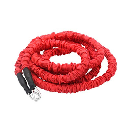 Resistance Training Rope Explosive Force Bounce Physical Training Resistance Rope Improving Speed, Stamina and Strength - color: 9.8FT Kit