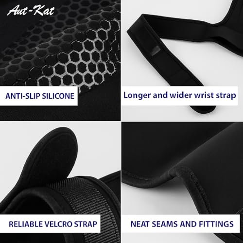 Training Gloves for Men and Women - Gym, Fitness, Weightlifting, Street Training - Training Gloves with Wrist Stabilization and Anti-Slip Palm Protection