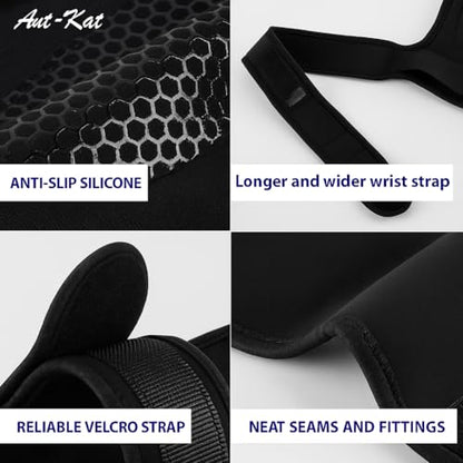 Training Gloves for Men and Women - Gym, Fitness, Weightlifting, Street Training - Training Gloves with Wrist Stabilization and Anti-Slip Palm Protection