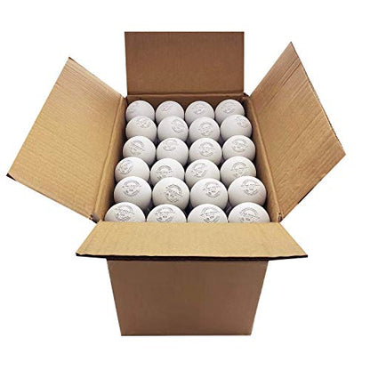 Velocity Pro Grip Lacrosse Balls - 6, 12, 18, 60 and 120 Packs - Certified for Youth, Club, High School, CLA, and College Game Play - color: White, size: 60 Balls