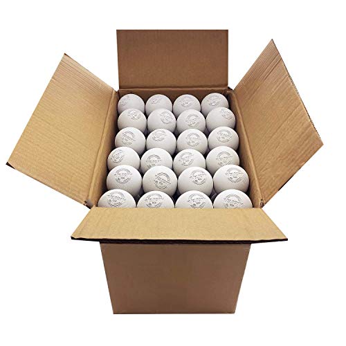 Velocity Pro Grip Lacrosse Balls - 6, 12, 18, 60 and 120 Packs - Certified for Youth, Club, High School, CLA, and College Game Play - color: White, size: 60 Balls