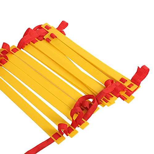 Coordination Ladder for Speed Training | 14 Rungs 7 Meters for Soccer Football Conditioning | Portable Speed Ladder with Carry Bag/Home Gym Equipment/Athletic Drills