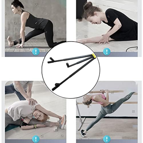 3 Bar Leg Stretcher，Leg Split Stretcher Stretching Machine for Flexibility Kids Adults Splits，Home Gym Gymnastics Dance Trainer Stretch Machine