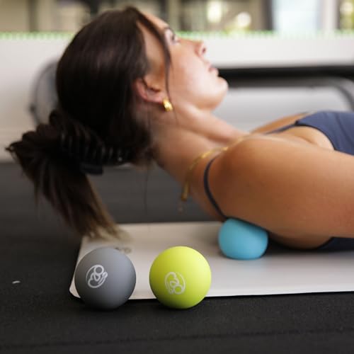 Fitness Mad FMTPM Trigger Point Massage Ball Set, Multicolour