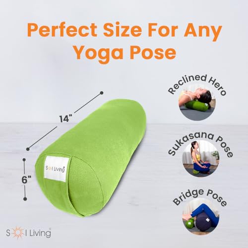 Pranayama Yoga Bolster Meditation Pillow