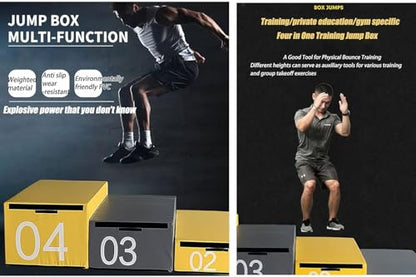 Jump Box, Soft Foam Box, Professional Physical Training Combination Box, Used For Home Gym And Outdoor Exercise. Suitable For Agility Training And Speed Training.,I - color: I
