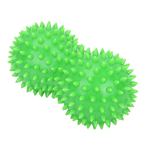 Massage Ball for Deep Tissue Massage, Myofascial Release, Foot Massage for Home, Outdoors (Green) - color: Green