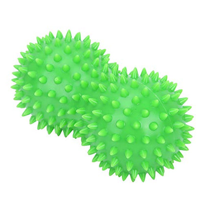 Massage Ball for Deep Tissue Massage, Myofascial Release, Foot Massage for Home, Outdoors (Green) - color: Green