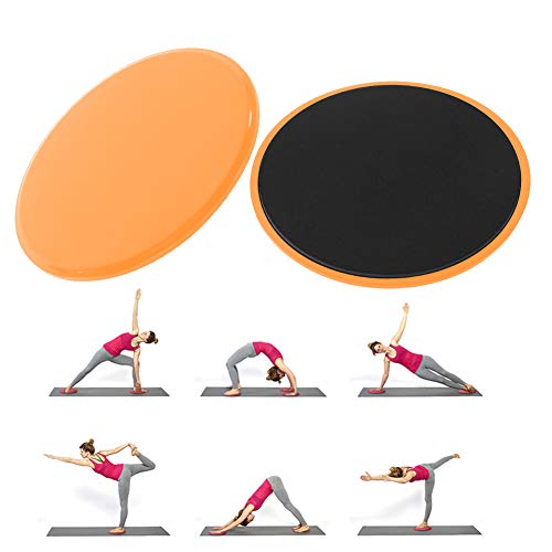 Fitness Sliding Discs, Core Slider Workout Equipment, Low - Impact Sliding Disks for Home Gym, Smooth Slide Mat for Abs, Strength and Stability Training
