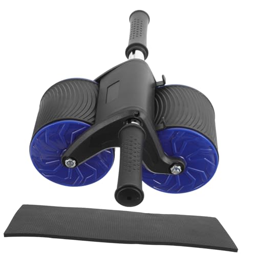 1Set Professional Abdominal Muscle Wheel Roller Mute Fitness Equipment for Home Workouts Durable and Portable Ab Wheel for Targeted Stomach Training for Beginners