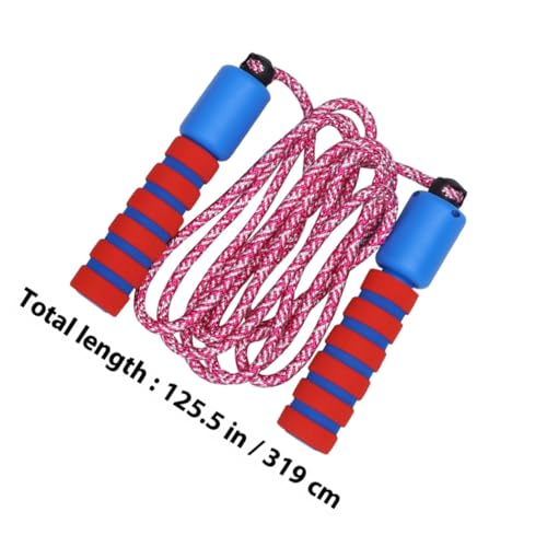 2pcs Counting Jump Rope for Electronic Skipping Rope with Digital Counter in Purple/pink and Red/blue Interactive Fitness for Indoor and Outdoor Exercise