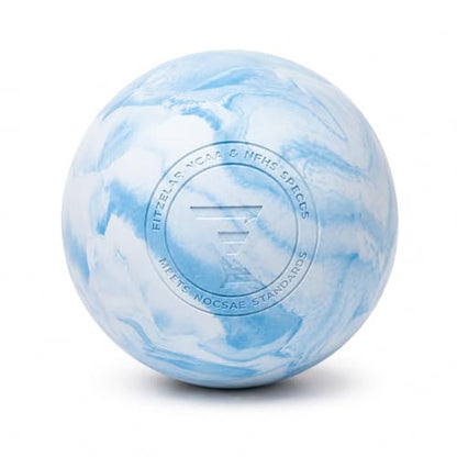Massage Lacrosse Balls for Myofascial Release, Quality Certification, Massage Deep Tissue for Back and Shoulder, Trigger Point Therapy, Muscle Knots, Relieving Muscle Pain - color: Blue